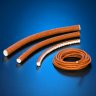 FireRope Silicone Rubber Coated Fiberglass Rope